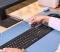 Trust Vaiya Multi-Device Wireless Keyboard, schwarz, USB/Bluetooth, DE Vorschaubild