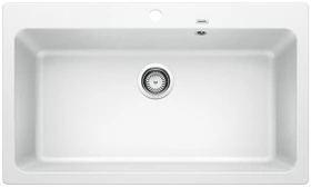 Blanco Naya XL 9 Einbau Becken mittig weiß