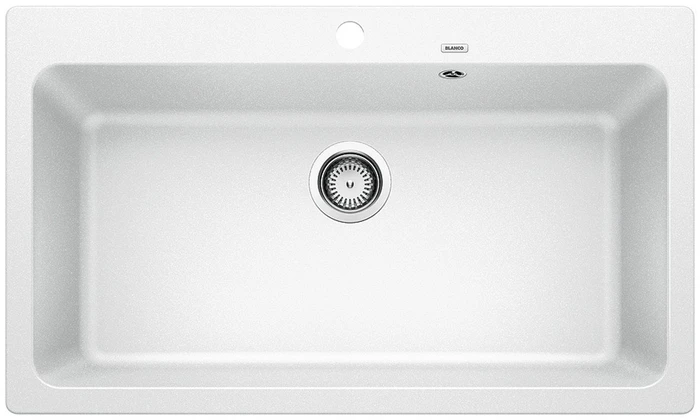 Blanco Naya XL 9 Einbau Becken mittig weiß