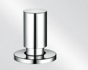 Blanco Zug-Ablauffernbedienung rund chrom Metall