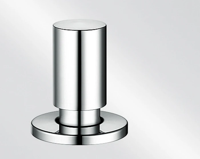 Blanco Zug-Ablauffernbedienung rund chrom Metall