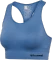 hummel Seamless Sports Top Funktionsshirt ärmellos blue horizon (Damen) Vorschaubild