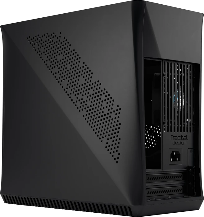 Fractal Design Era ITX Carbon TG, Glasfenster, Mini-ITX