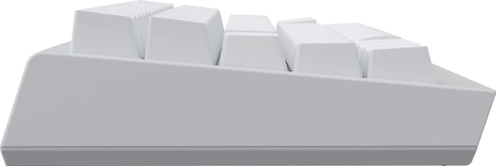 Ducky One X Mini Wireless, weiß, LEDs RGB, Inductive Analog Switch, USB/Bluetooth, DE
