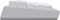 Ducky One X Mini Wireless, weiß, LEDs RGB, Inductive Analog Switch, USB/Bluetooth, DE Vorschaubild