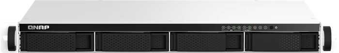 QNAP Turbo Station TS-464eU-8G, 8GB RAM, 2x RJ-45 2.5GBase-T, 2x USB-A 3.1, 1HE