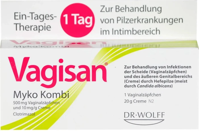 Dr. August Wolff Vagisan Myko Kombi 1-Tag-Kombipackung