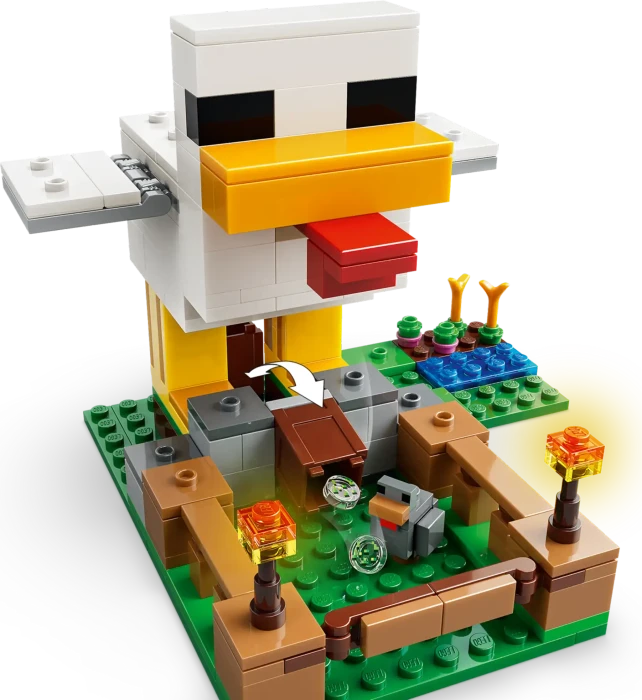 LEGO Minecraft - Hühnerfarm