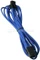 BitFenix Alchemy 6-Pin PCIe Verlängerung 45cm, sleeved blau Vorschaubild