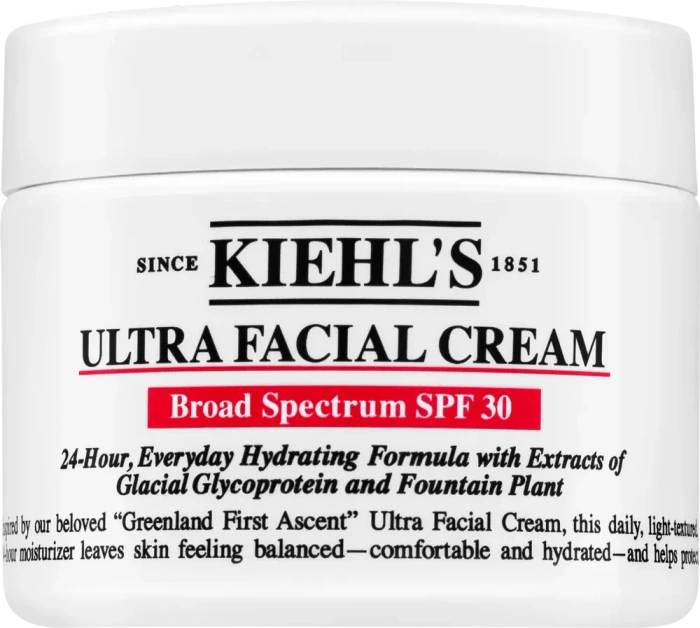 Kiehl's Ultra Facial Cream LSF30, 50ml