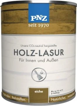 PNZ Holzlasur Nr.04 eiche, 250ml