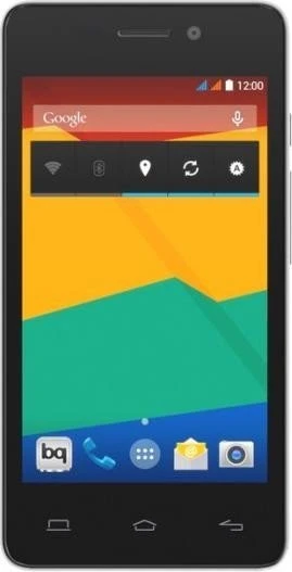 bq Aquaris E4 weiß
