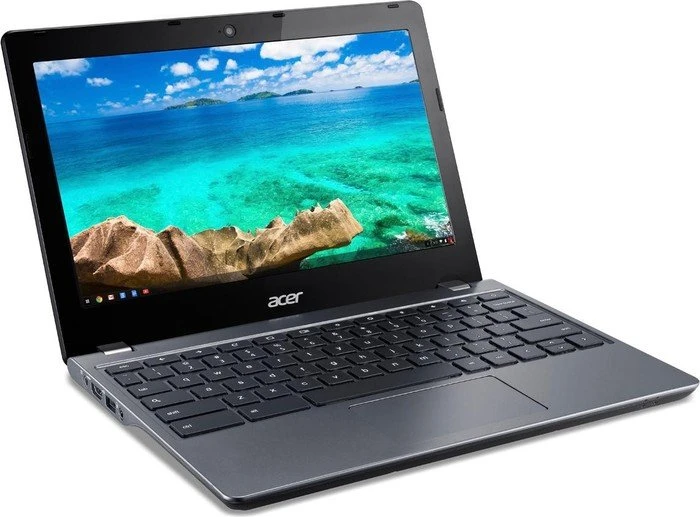 Acer Chromebook C740-C3DY, schwarz, Celeron 3205U, 2GB RAM, 32GB SSD, DE