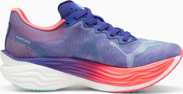 Puma Deviate Nitro Elite 3 lapis lazuli/sunset glow/electric peppermint (Damen)