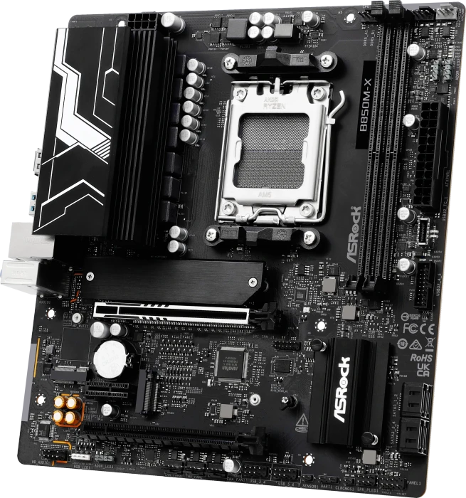 ASRock B850M-X R2.0 (AMD AM5)