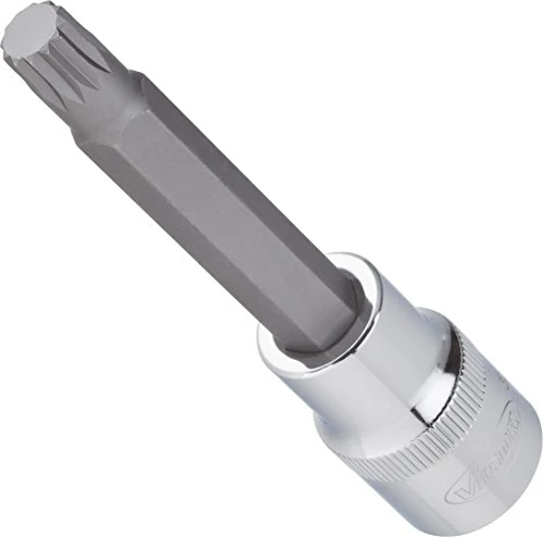 Vigor Innenzwölfkant Steckschlüssel 1/2", M8x100mm