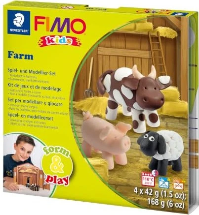 Staedtler Fimo Kids form&play Farm