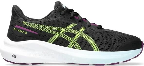 Asics GT-1000 13 GS black/safety yellow (Junior)