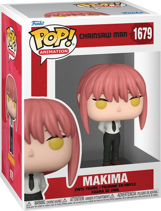 FunKo Pop! Animation - Chainsaw Man - Makima