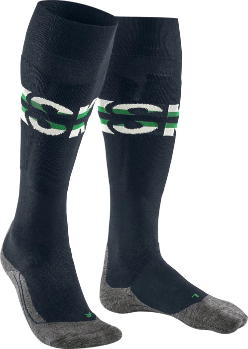 Falke SK4 Advanced Skisocken space blue (Herren)