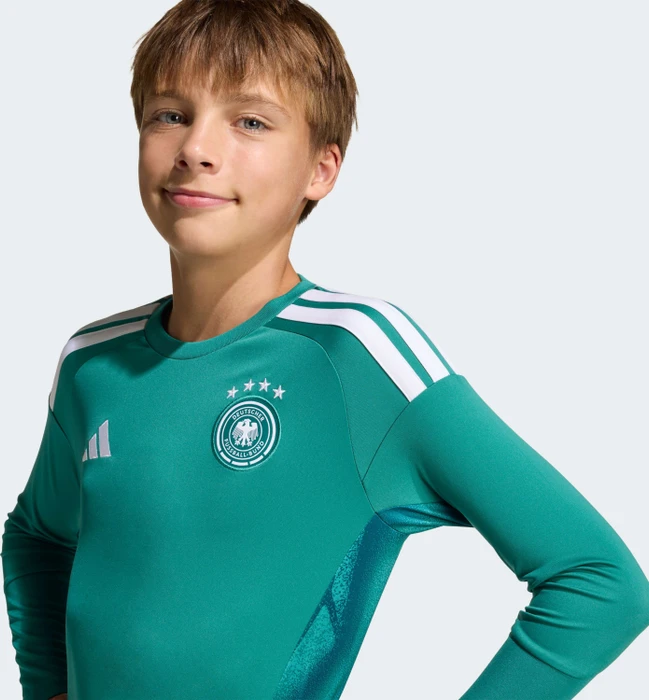 adidas FIFA WM 2026 Deutschland Torwart Heimtrikot langarm (Junior)