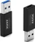 Port Designs USB-C to USB-A Adapter schwarz, 2er-Pack Vorschaubild