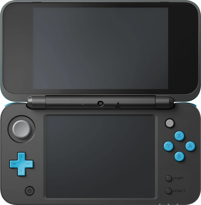 Nintendo New 2DS XL schwarz/türkis