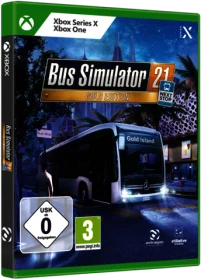 Bus Simulator 21 - Gold Edition (Xbox One/SX)