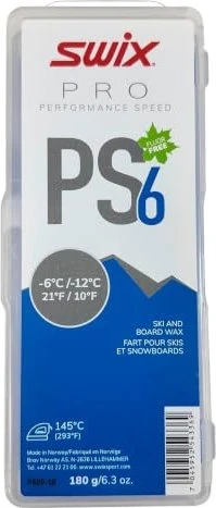 Swix PS6 180g Wachs blau