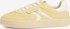 Tamaris Ledersneaker Low gelb (Damen)