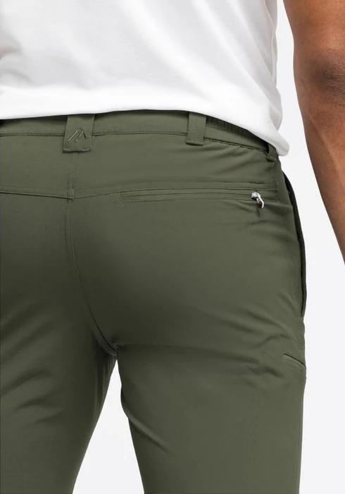 Maier Sports Tajo 2 Zip-Off Hose lang green goose (Herren)