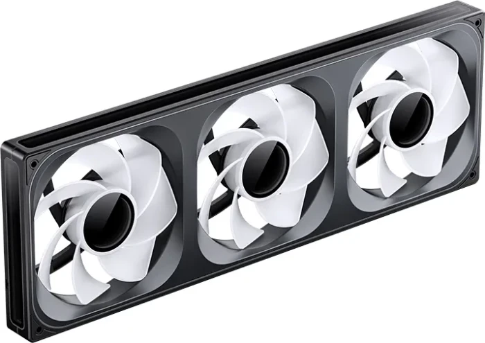 Jonsbo ZA-420BR, schwarz, 3x 140mm