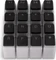 Endorfy PBT Pudding Keycaps, Kunststoff (PBT) Double-Shot, schwarz/transparent, 124 Tasten, ANSI-US Vorschaubild