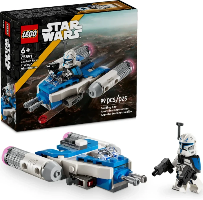 LEGO Star Wars - Captain Rex Y-Wing Microfighter
