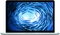 Apple MacBook Pro 15.4" Retina, silber, Core i7-4770HQ, 16GB RAM, 256GB SSD, DE [Mid 2015] Vorschaubild