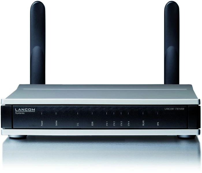 Lancom 1781VAW ALL-IP over ISDN