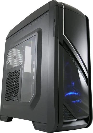 LC-Power Gaming 979B Silver Strike, Acrylfenster