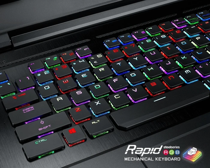 MSI GT75VR 7RE-014 Titan, Core i7-7700HQ, 16GB RAM, 256GB SSD, 1TB HDD, GeForce GTX 1070, DE