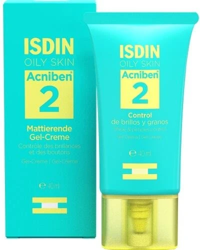 Isdin Acniben Shine & Pimples Control Gel-Creme, 40ml