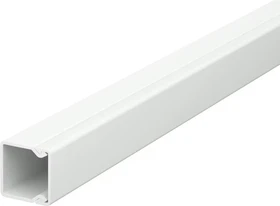 OBO Bettermann WDK20020LGR Kabelkanal, 17.5x17.5mm, 2m, lichtgrau