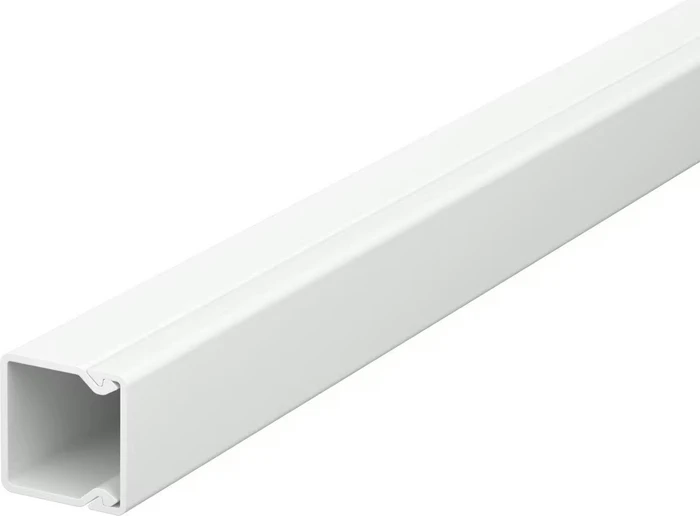 OBO Bettermann WDK20020LGR Kabelkanal, 17.5x17.5mm, 2m, lichtgrau