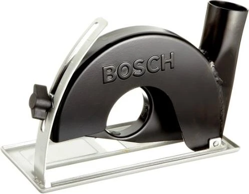 Bosch Professional Führungsschlitten mit Absaugstutzen für Winkelschleifer