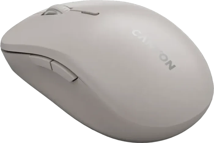 Canyon MW-12 Silent Wireless Mouse beige, USB/Bluetooth