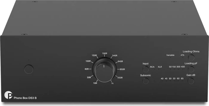 Pro-Ject Phono Box DS3 B schwarz