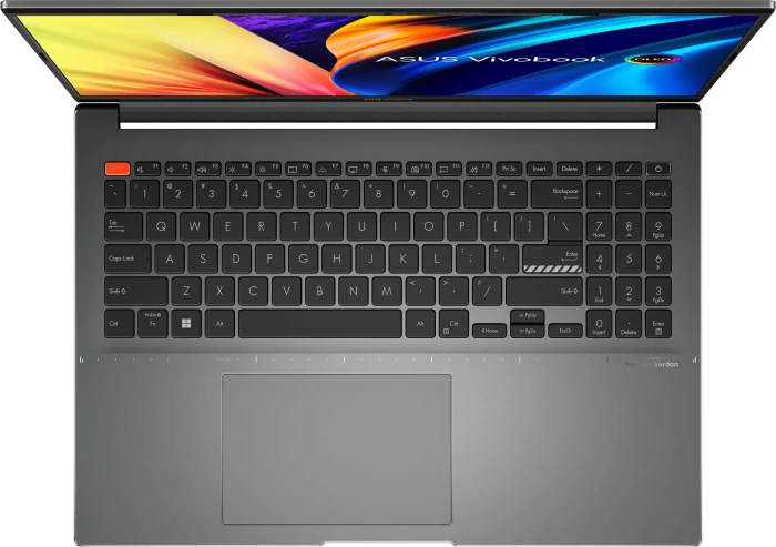 ASUS VivoBook S 16X OLED M5602RA-L2031W, Midnight Black, Ryzen 7 6800H, 16GB RAM, 1TB SSD, DE