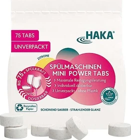 Haka Mini Power Geschirrspültabs, 75 Stück