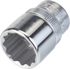 Hazet 880AZ-5/8 Außenzwölfkant Steckschlüssel 3/8" zöllig, 5/8"x29.5mm