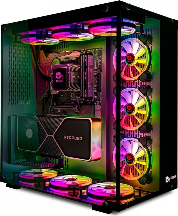 Talius Cronos RGB, Glasfenster