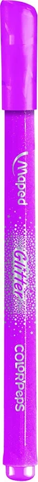 Maped Color'Peps Glitter Glitzer-Filzstifte sortiert, 10er-Set