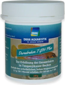 DRAK-Aquaristik Duradrakon T GH-Plus Aufhärtesalzmischung, Dose